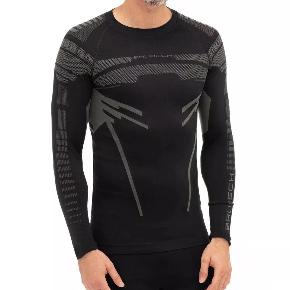bluza-termiczna-214inl.webp Bluza termiczna Brubeck DRY czarna LS1570M całoroczna - obrazek 1