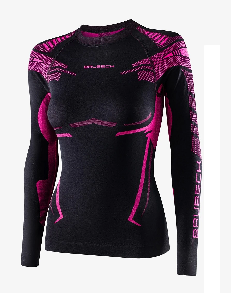 bluza-termiczna-599nhq.webp Bluza termiczna Brubeck DRY damska LS1569W czarna/fuksja - obrazek 1