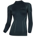 BRUBECK Bluza Termiczna Damska THERMO BLACK sklep PRIMAL.PL