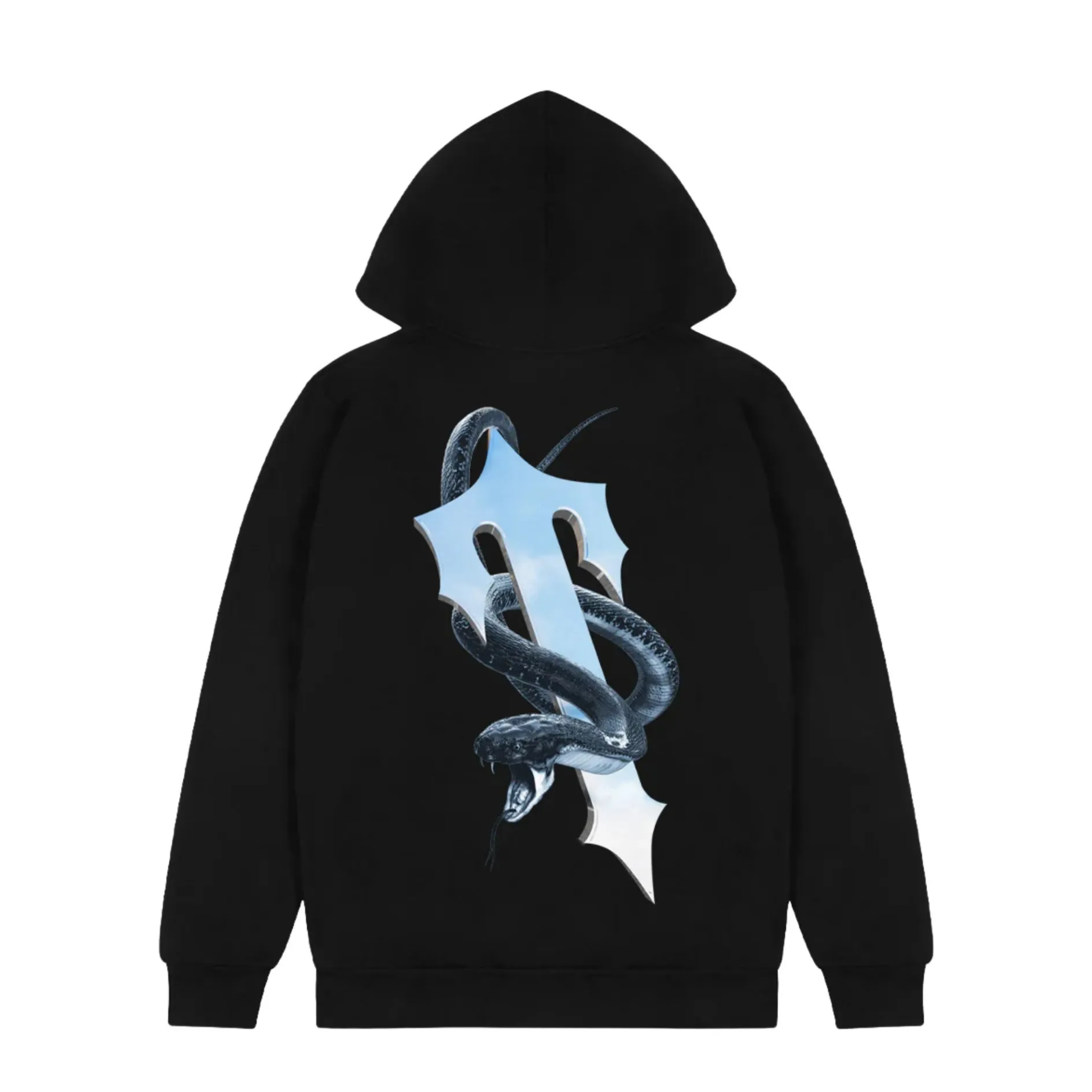 bluza-trapstar-120wtg.png Trapstar Irongate T Snake Slayer Hoodie Black - obrazek 1