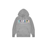 Trapstar TRP Candy Ransom Hoodie Grey