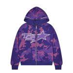 TS Star Camo Zip Hoodie – Grail Point