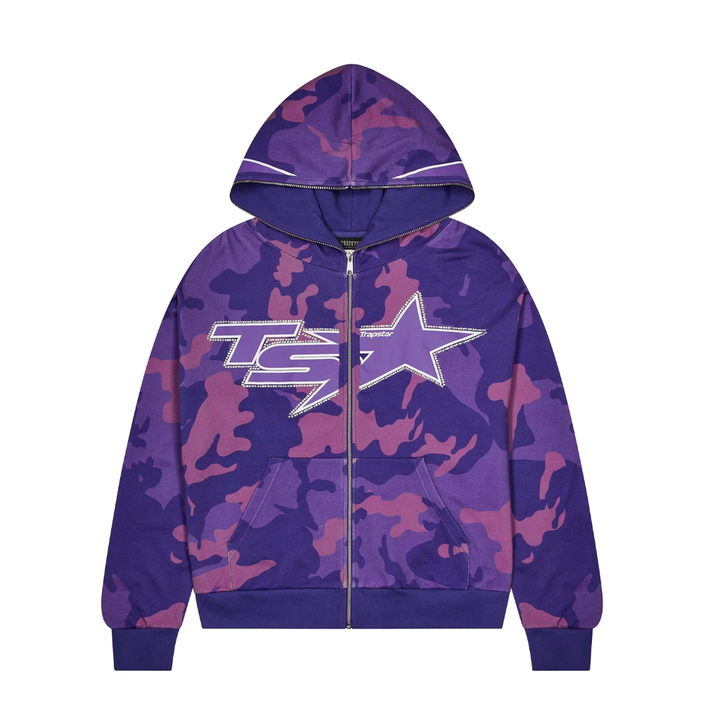 bluza-trapstar-840aba-1.jpg TS Star Camo Zip Hoodie – Grail Point - obrazek 1