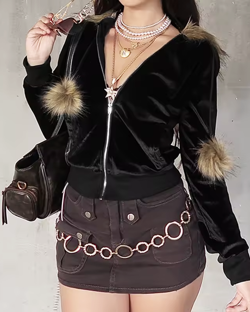 bluza-z-futerkiem-302scj.png Bluza z kapturem z futerkiem - obrazek 1