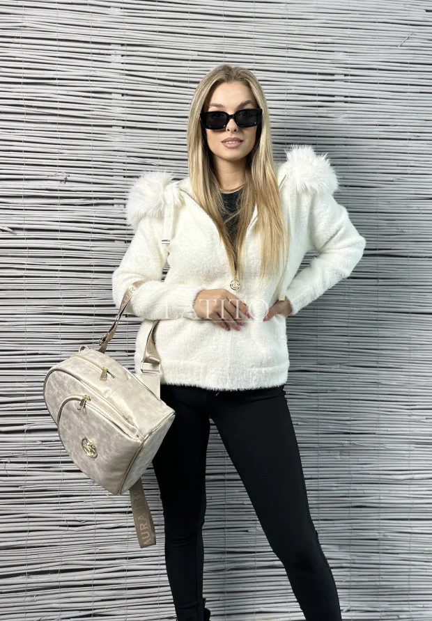 bluza-z-futerkiem-524mjv.webp Bluza z futerkiem Snowy Ecru - obrazek 1