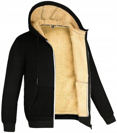 bluza-z-futerkiem-650huw-1.jpg Bluza Męska Rozpinana Ocieplana Futerkiem Kaptur Ceny i opinie Ceneo.pl - obrazek 1