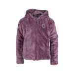 Bluza z futerkiem HKM "Alva" 146/152 lilia