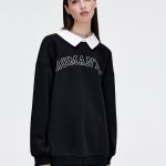 Bluza z kołnierzykiem CROPP 5114N 99X