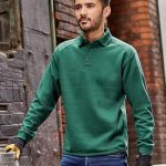 Bluza robocza z kołnierzem Russell Collar Sweatshirt Logos Dystrybucja