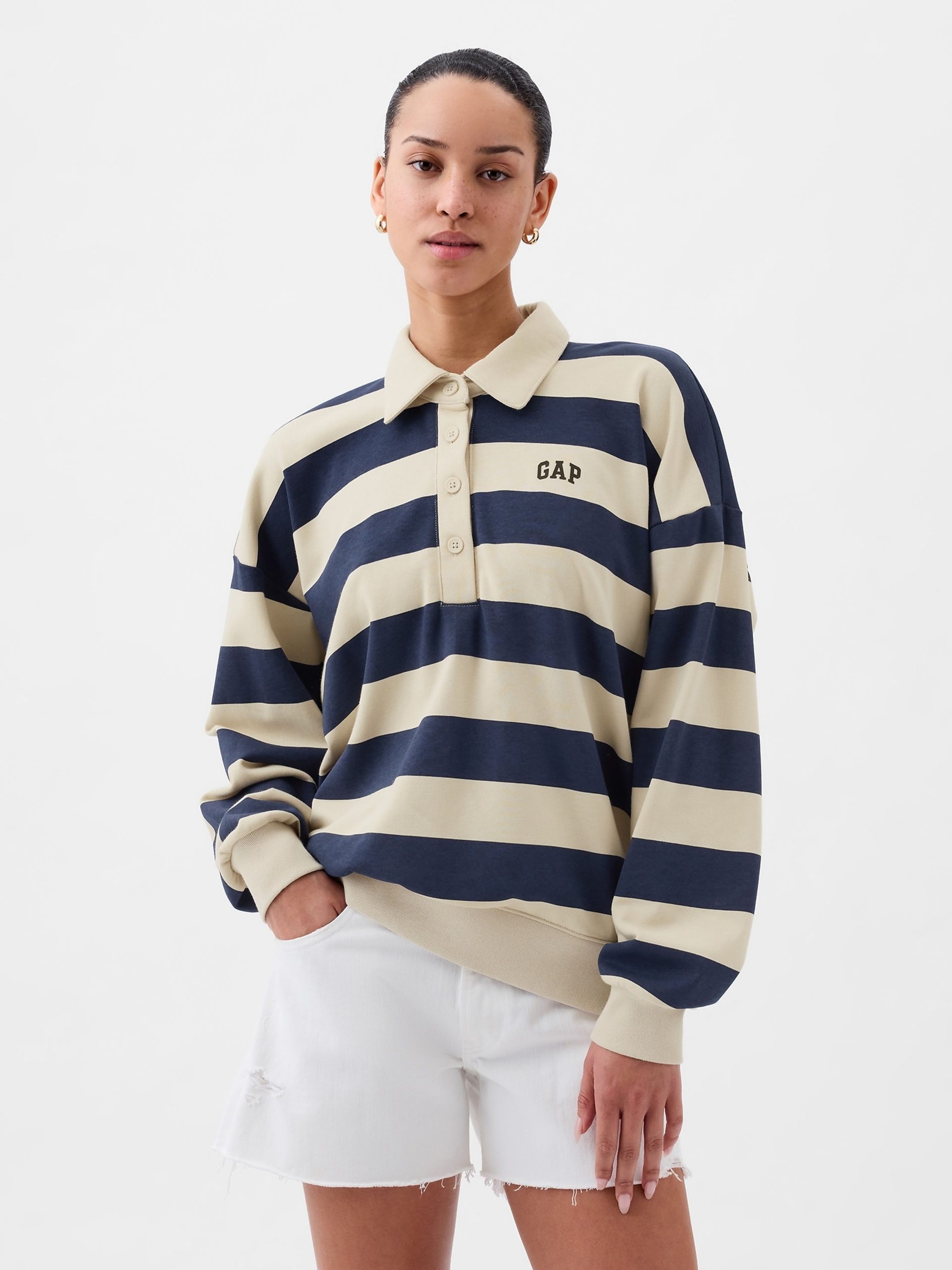 bluza-z-kolnierzykiem-992nnm.jpg Bluza z kołnierzem Oversize - obrazek 1