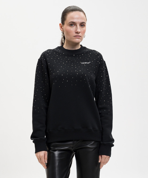 bluza-z-krysztalkami-260pjs-1.jpg Czarna bluza z kryształami Swarovskiego - obrazek 1