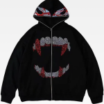 Bluza z kryształkami