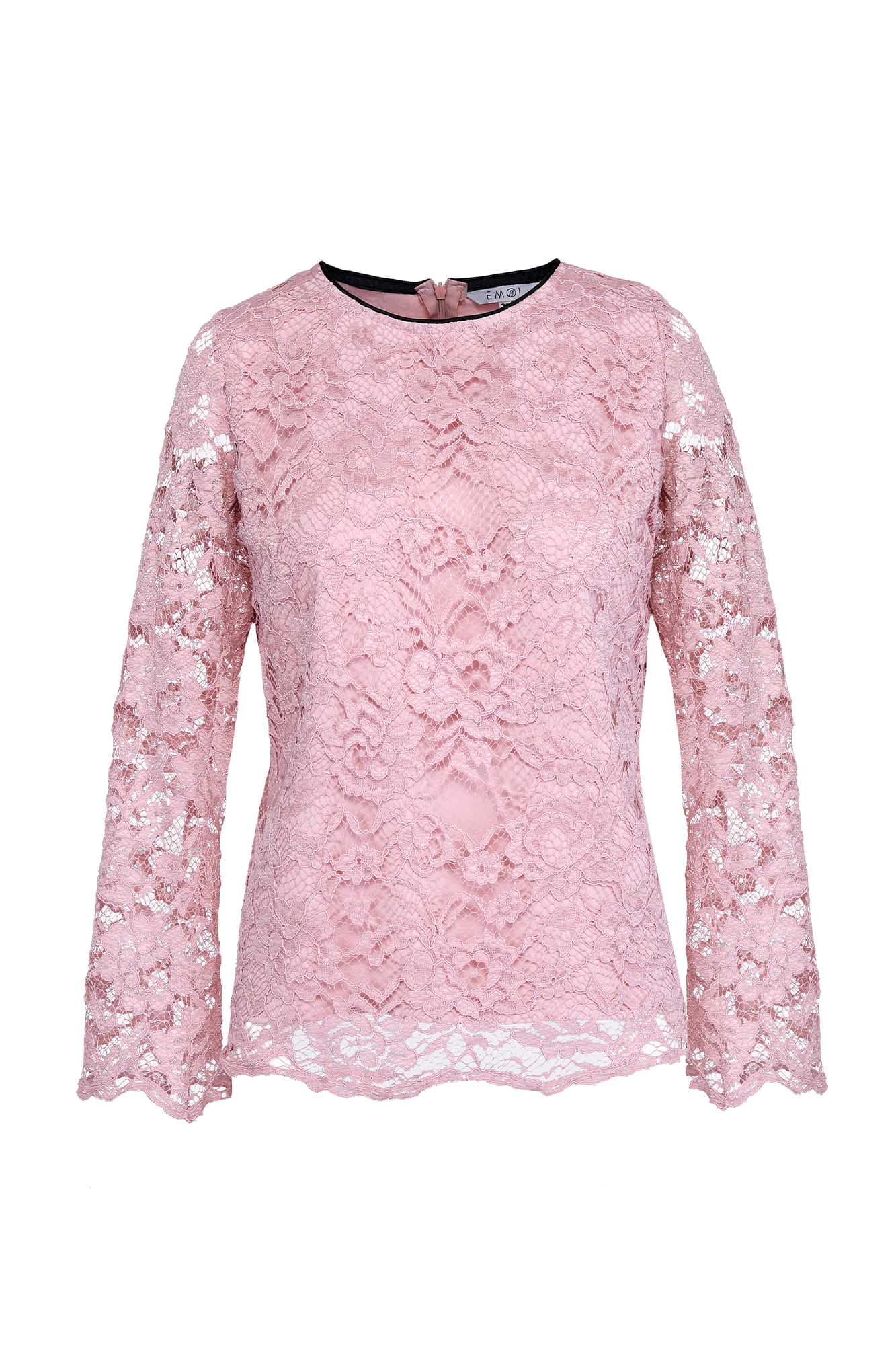 bluzki-koronkowe-066itz-1.jpg Wizytowa bluzka z koronki | Eleganckie bluzki EMOI | Polska marka | Sklep internetowy i 100 butików - obrazek 1