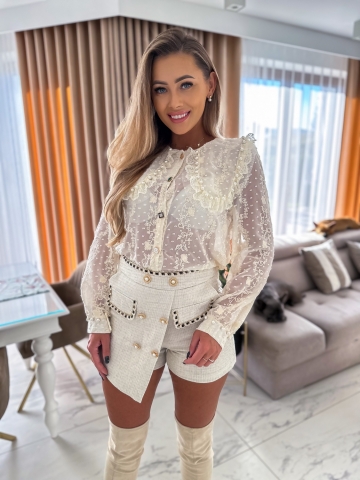 bluzki-koronkowe-400kko-1.jpg Bluzki Koronkowe: Eleganckie, z Falbankami, Białe i Czarne Cama Shopping ♥ Sklep Odzieżowy Online ♥️ Butik Online - obrazek 1