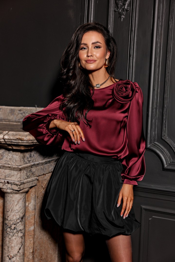 bluzki-satynowe-232pqg-1.jpg Bluzki Satynowe | Eleganckie i Modne Bluzki z Satyny | Roco Fashion (2) - obrazek 1