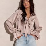 Bluzki Satynowe | Eleganckie i Modne Bluzki z Satyny | Roco Fashion