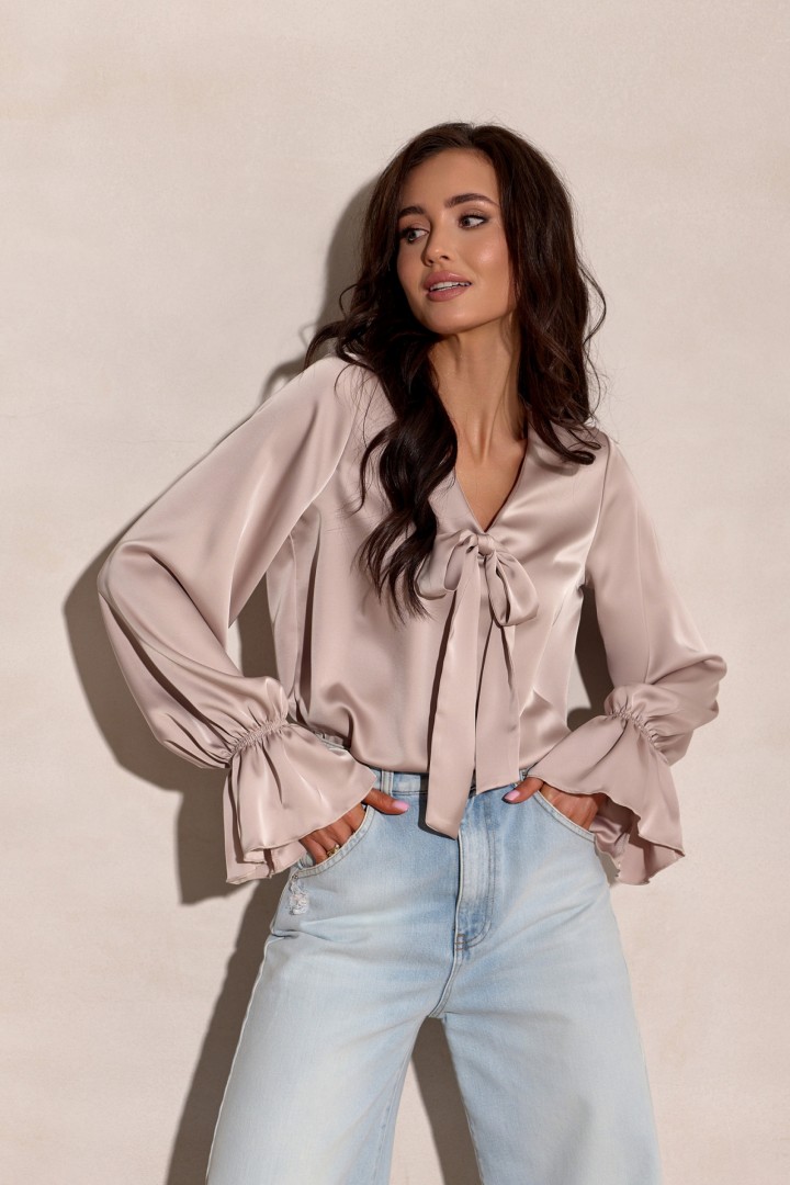bluzki-satynowe-275muo-1.jpg Bluzki Satynowe | Eleganckie i Modne Bluzki z Satyny | Roco Fashion - obrazek 1