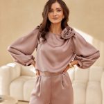 Bluzki Satynowe | Eleganckie i Modne Bluzki z Satyny | Roco Fashion