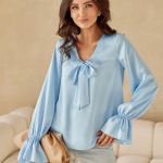Bluzki Satynowe | Eleganckie i Modne Bluzki z Satyny | Roco Fashion