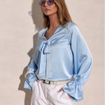Bluzki Satynowe | Eleganckie i Modne Bluzki z Satyny | Roco Fashion
