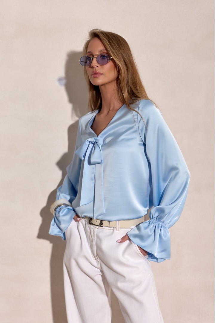 bluzki-satynowe-714lvz-1.jpg Bluzki Satynowe | Eleganckie i Modne Bluzki z Satyny | Roco Fashion - obrazek 1