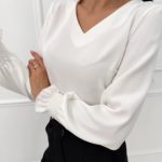Bluzki damskie plus size eleganckie, modne, wieczorowe
