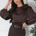 Eleganckie bluzki damskie wieczorowe | Sklep internetowy cocomoda.pl