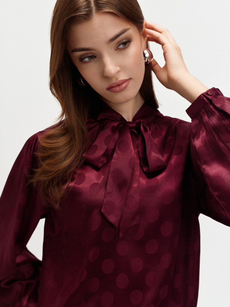 bluzki-wieczorowe-952sot-1.jpg Elegancka burgundowa bluzka - obrazek 1