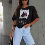 Stylowe bluzki z nadrukiem – zobacz topowe modele Wyspa Mody Butik
