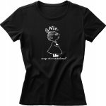 Mała MI Śmieszna Koszulka Damska T shirt Damski Bluzka Z Nadrukiem Ceny i opinie Ceneo.pl