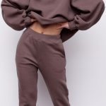 Bluza damska oversize krótka bez kaptura Holystic.pl