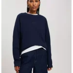 Bluza damska granatowa bez kaptura 65444 001 NAVY