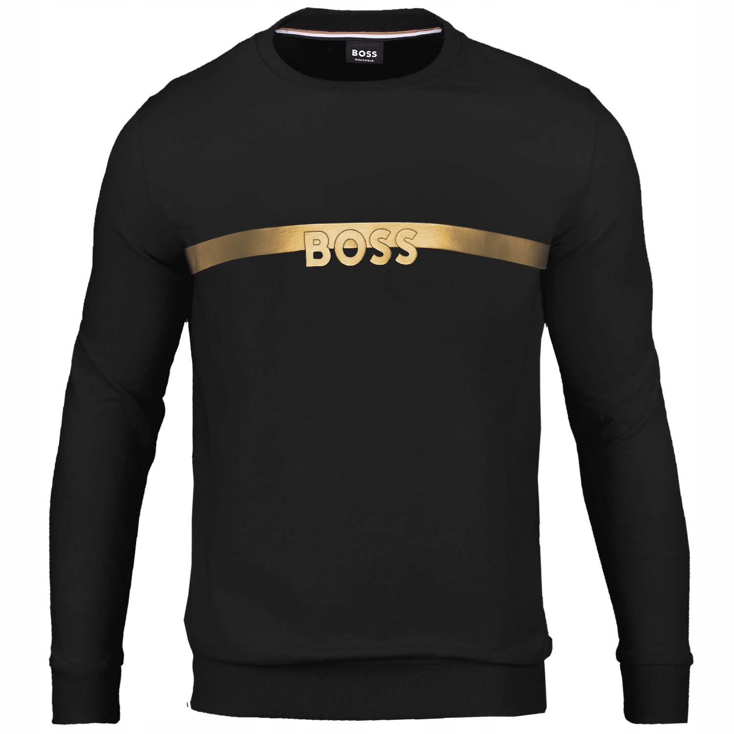 bluzy-boss-246rdf-1.jpg Bluza Hugo Boss Męska Czarna r. XXL • Opinie Allegro - obrazek 1
