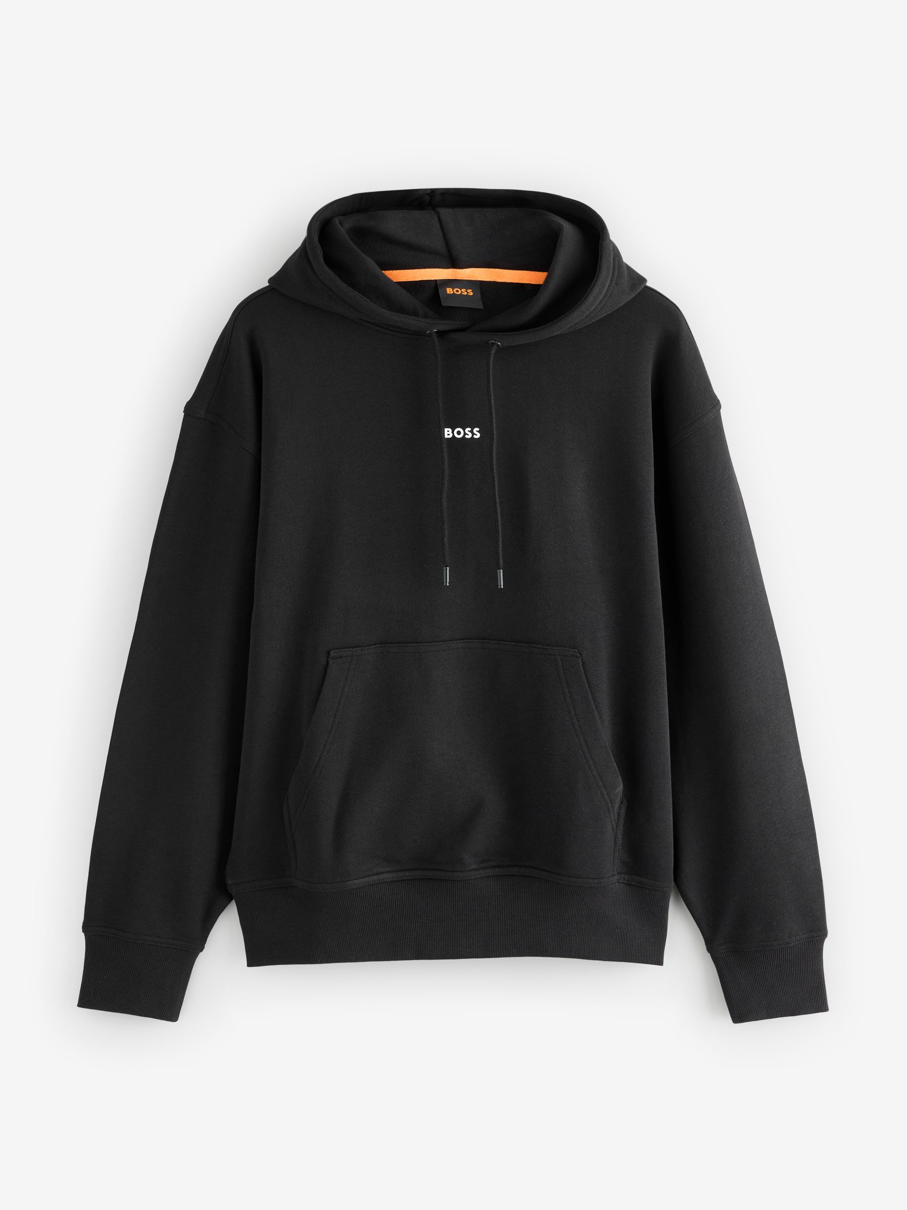 bluzy-boss-293kgu-1.jpg Przeglądaj Czarny Bluza z kapturem BOSS o regularnym kroju z logo z Next Polska - obrazek 1