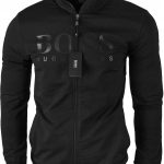 Hugo Boss Bluza Rozpinana Piękne Czarne Logo /L Ceny i opinie Ceneo.pl