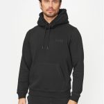 Boss Bluza Weteddy 50501378 Czarny Relaxed Fit | Modivo.pl