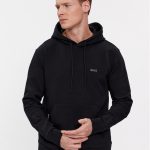 Boss Bluza Soody 50506130 Czarny Regular Fit | Modivo.pl