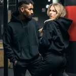 Bluza hoodie Unisex DEADLIFT czarna