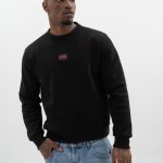 Czarne Bluzy Męskie | sklep streetwear UrbanCity