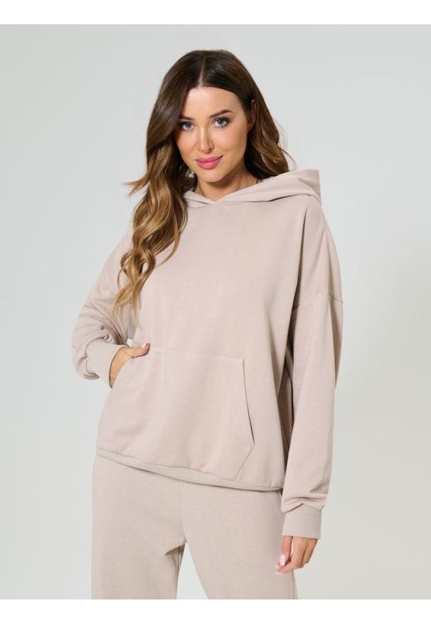 bluzy-damskie-sinsay-389pff-1.jpg Kremowa bluza Sinsay 681DZ 02J Bluzy damskie myBaze.com - obrazek 1