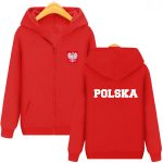 Bluza dla dzieci POLSKA rozpinana z kapturem 128 / 134, Biała
