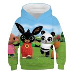 Bluza Dla Dzieci 3D BING rozmiar 100 160