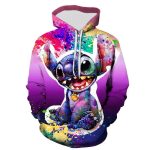 BLUZA 3D dla dzieci STICH rozmiar 100 160
