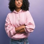 Bluza z kapturem różowa | Bluzy dla nastolatków | WomenSecret