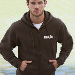 Bluza męska z kapturem Fruit of The Loom Premium Logos Dystrybucja