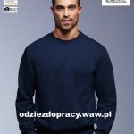 FRUIT of the LOOM bluza męska dzianinowa 280g granatowa
