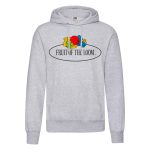 Bluza męska z kapturem Vintage z dużym logo Fruit of the Loom S FRUIT OF THE LOOM | Moda Sklep EMPIK.COM