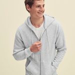 Bluza męska z kapturem Fruit of the Loom Premium