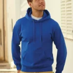 FRUIT OF THE LOOM 62 152 0, 275.01, Bluza męska z kapturem PREMIUM 280g