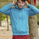Bluza unisex Fruit of the Loom Classic Hooded Sweat Logos Dystrybucja